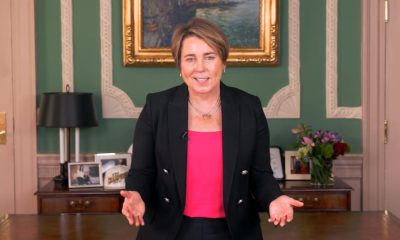 video still of Governor Maura Healey