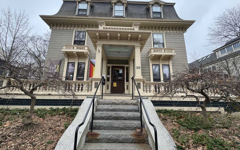 Front façade of the Agassiz Baldwin Community