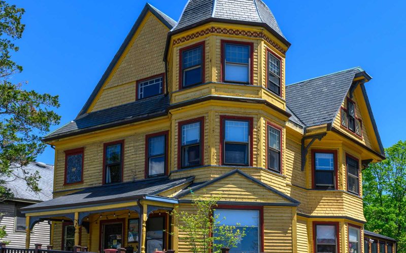 Street view of the home of Follow Your Art Community Studios