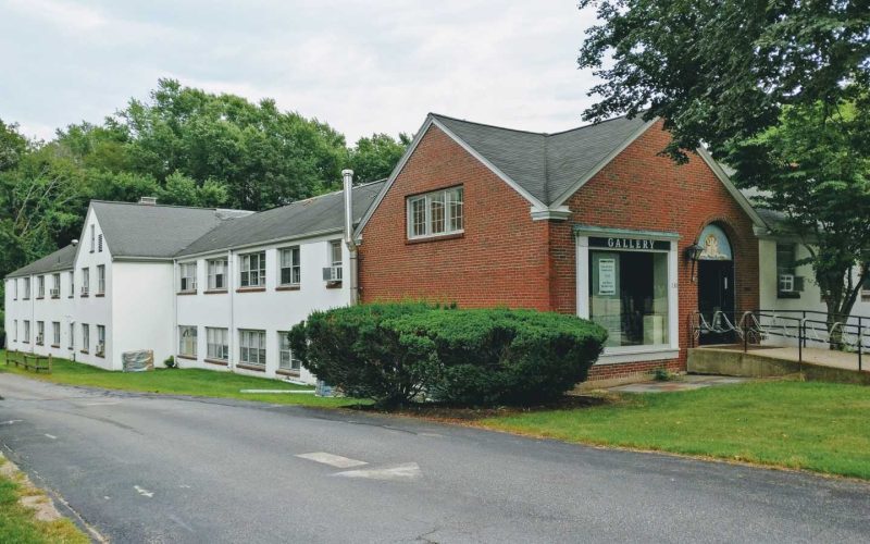 Exterior of the Lexington Arts and Crafts Society building