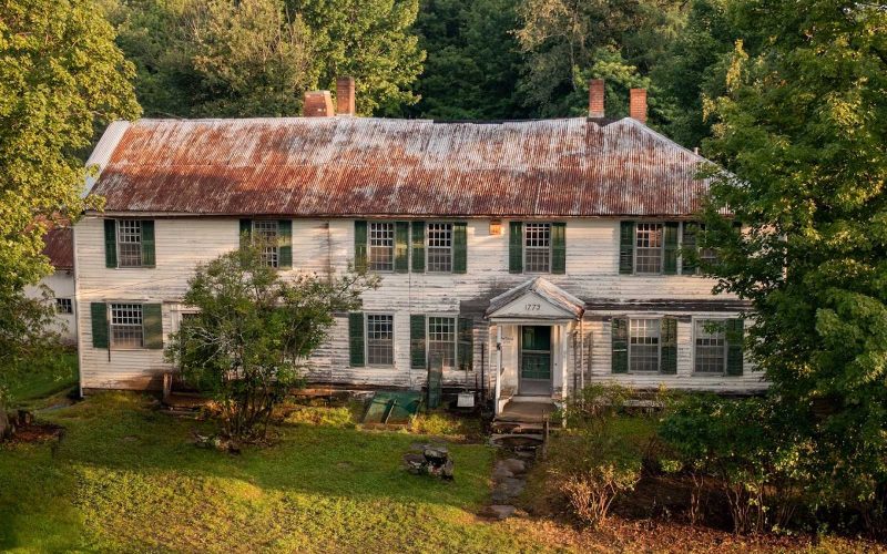 The historic Williams-Boltwood House