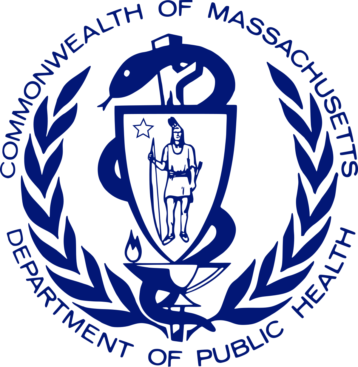 seal for the Mass Department of Public Health