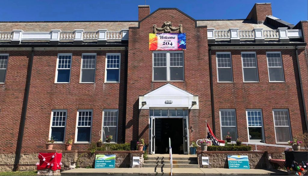 photo of THE 204 building's facade 