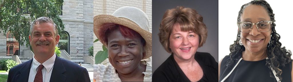 row of 4 headshots
