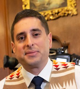 photo of Steven Peters.