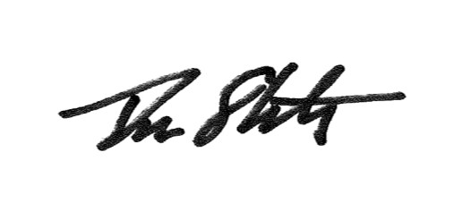 image of David Slatery's signature