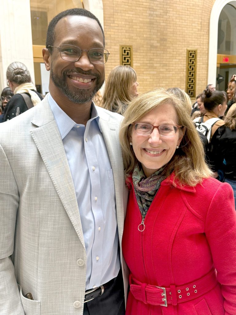 photo of Marc Carroll and Jo-Ann Davis.