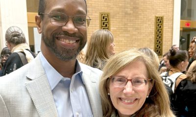 photo of Marc Carroll and Jo-Ann Davis.