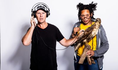 photo of Monte Belmonte and Kaliis Smith.